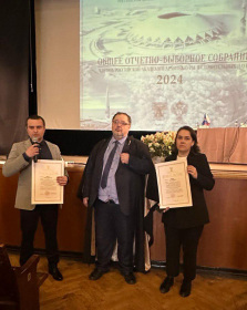 Молодые ученые кафедры ЖКК стали лауреатами конкурса РААСН