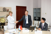 Chinese delegation visited MGSU